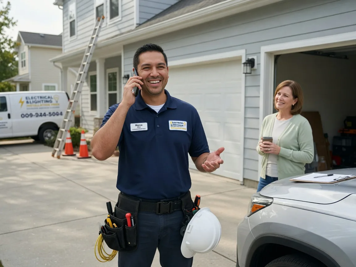 Licensed Electrician Delmar, MD FAQs